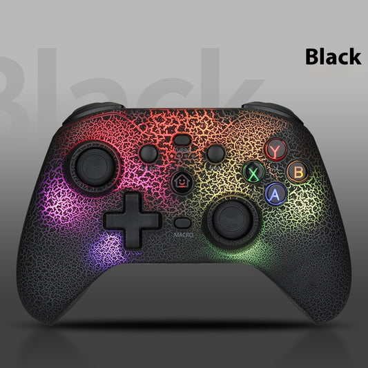 RGB Gamepad Controller – Wireless Multiplatform Gamepad with Dazzling Lamp Effect