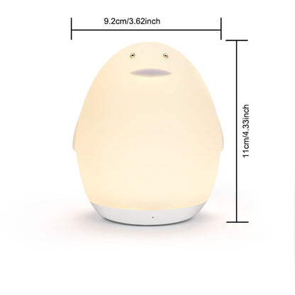 Usb Rechargeable Lamp - RGB Silicone Desk Light With Ambient Color Changing