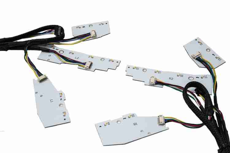 2017-2023 Chevrolet Camaro ZL1 Multicolor DRL LED Boards