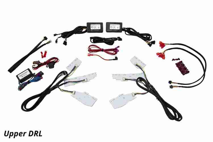 2017-2023 Chevrolet Camaro ZL1 Multicolor DRL LED Boards