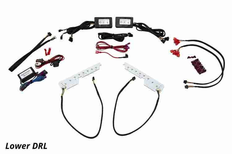2017-2023 Chevrolet Camaro ZL1 Multicolor DRL LED Boards