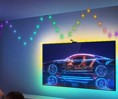 RGB LED String Lights - Waterproof USB Powered Magic Color Lighting Chain