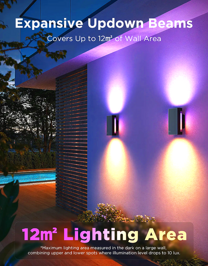 Govee Outdoor UpDown Wall Light