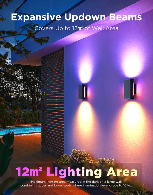 Govee Outdoor UpDown Wall Light