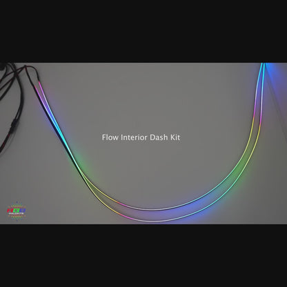 Flow Series Interior Trim Fiber optic Light Kit | 2–8pc Custom Setup