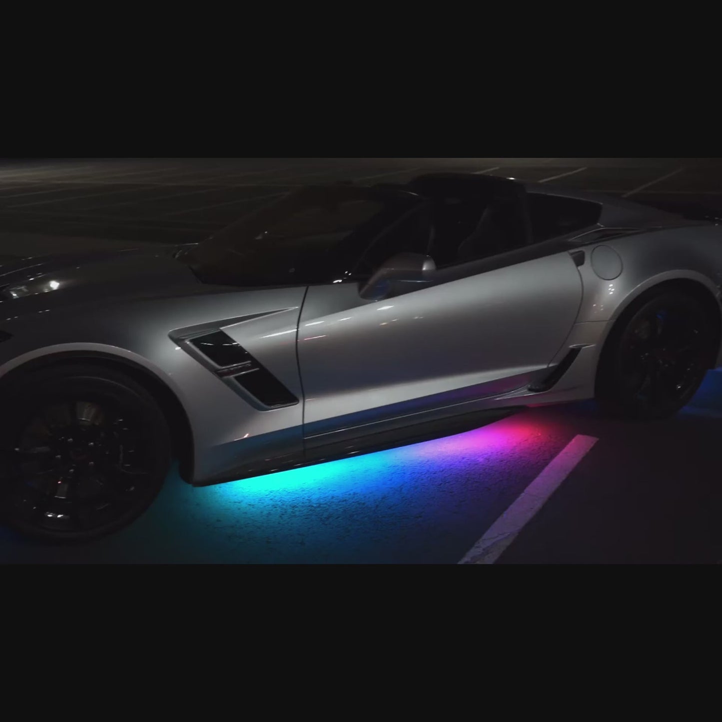 LED Underglow Lighting Kit 3.0 | Aluminum