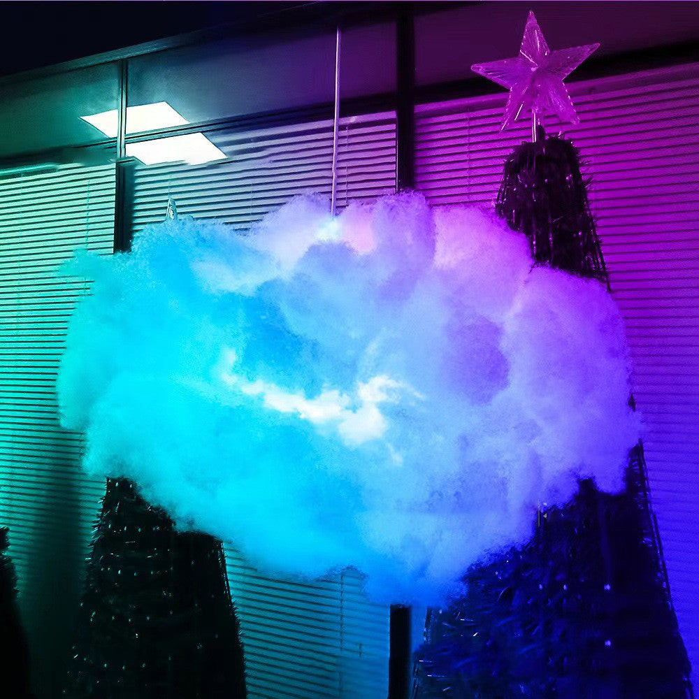 RGB Cloud Lamp - Phantom Thundercloud LED Color Changing USB Light
