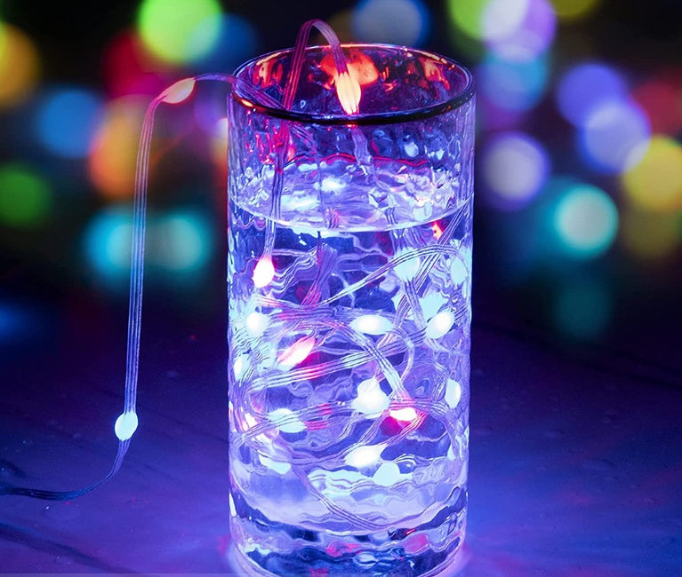 RGB LED String Lights - Waterproof USB Powered Magic Color Lighting Chain