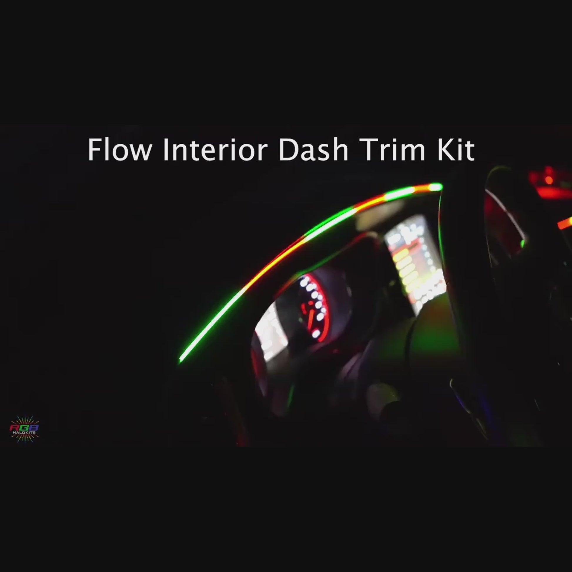 Flow Series Interior Trim Fiber optic Light Kit | 2–8pc Custom Setup