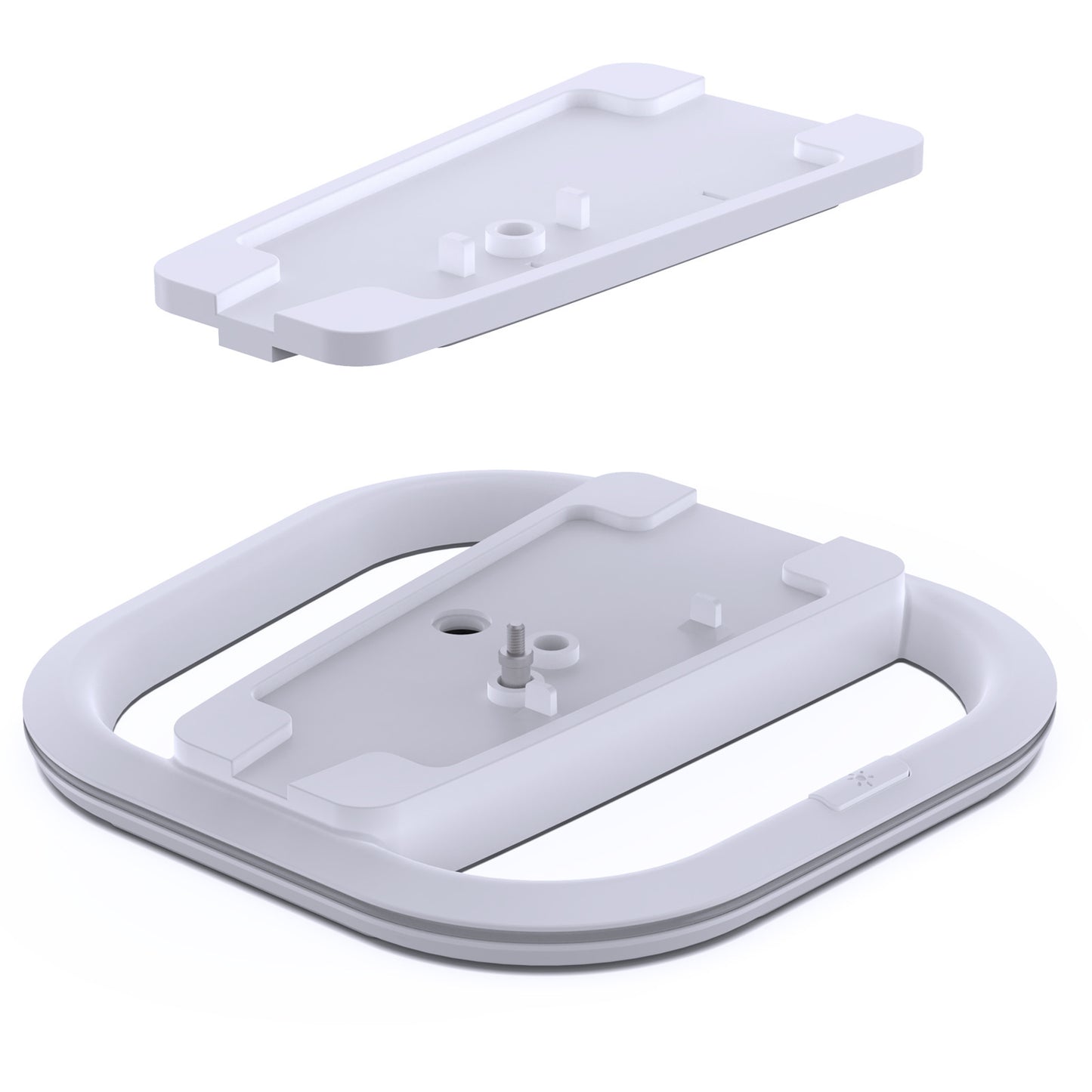 RGB Ambience Light Base - PS5 Accessories Gaming Console Stand with LED Ambient Light