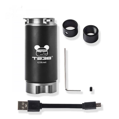 Fluorescent Water Bomb - RGB Luminous Toy with Blaster Tracer Unit & Glow in Dark Feature