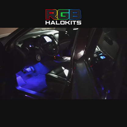 Interior Footwell Ambient Lighting Kit | Front + Rear Coverage