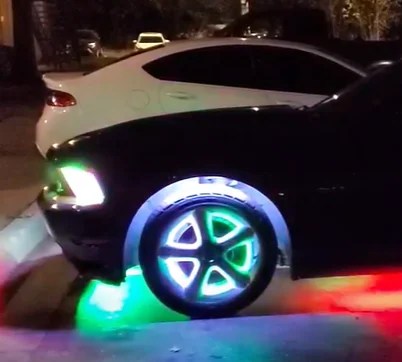 Glowe Wheel Rings – With Advanced Controller